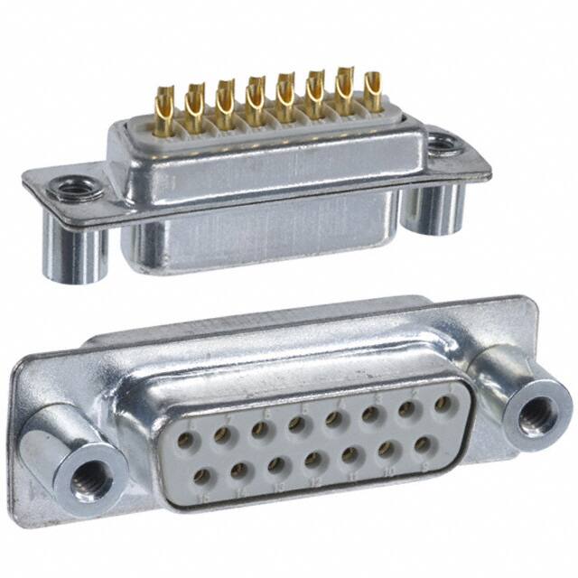 172-015-202-031 NorComp Inc.  D-Sub Connector Assemblies